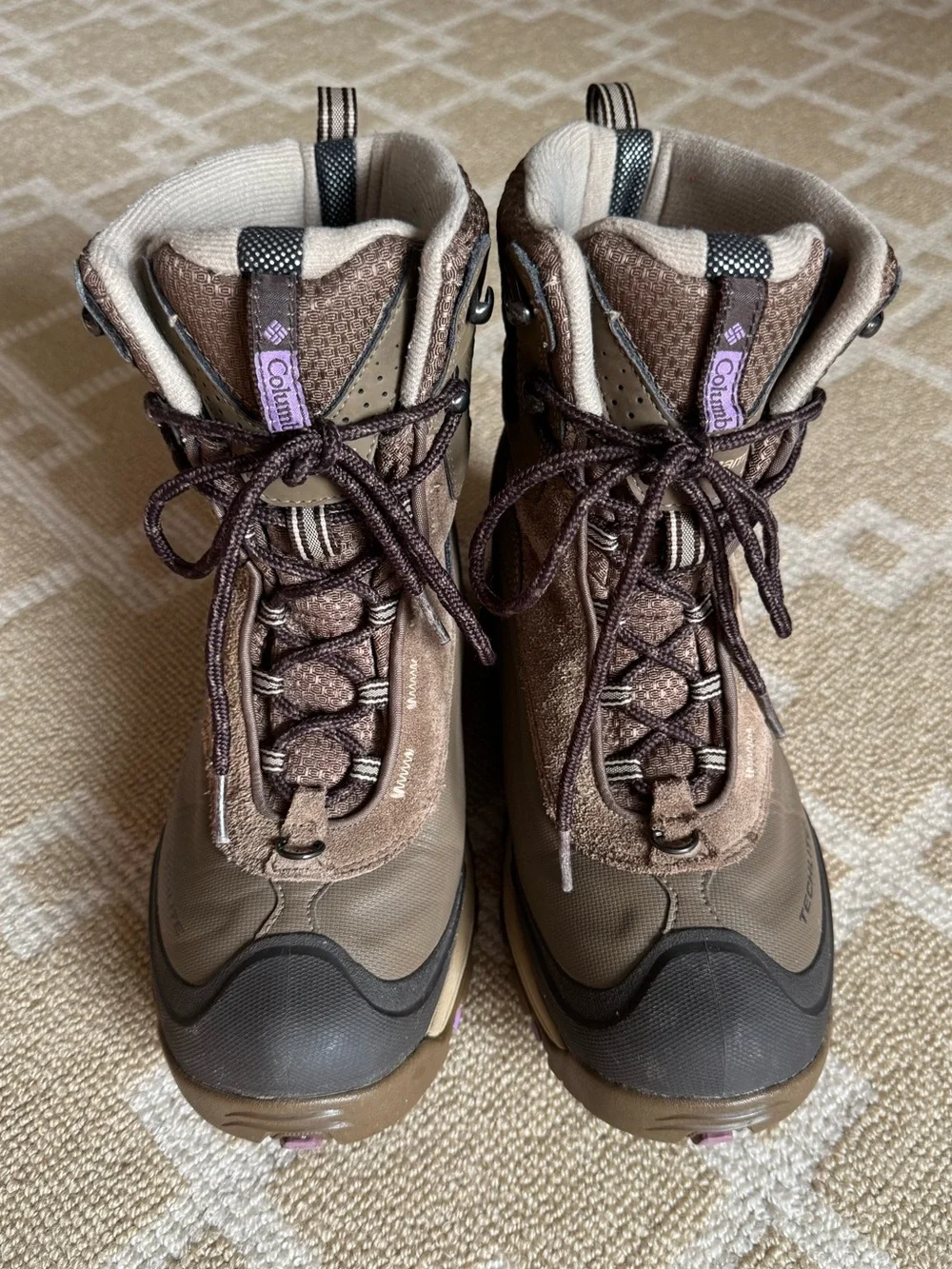 Columbia textile outsole 200g